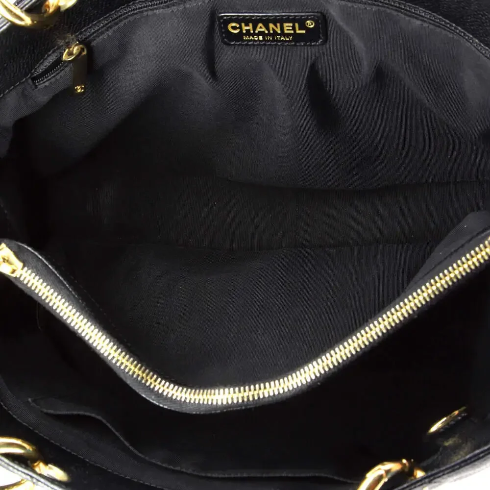 Chanel Grand Shopping Tote Quilted #242414C32B - Picture 5 of 9